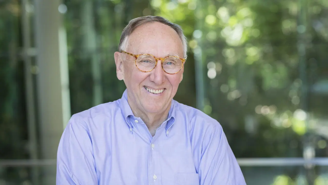 Presiden Esri Jack Dangermond. (Dok esri.com)