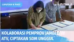 Demi mewujudkan SDM unggul di bidang digitalisasi, Pemerintah Provinsi Jambi, melakukan penandatangan kerjasama dengan Akademi Televisi Indonesia (ATVI) terkait penyelenggaraan, Tridharma Perguruan Tinggi. Dalam kesempatan itu, Gubernur  Al Haris, me...