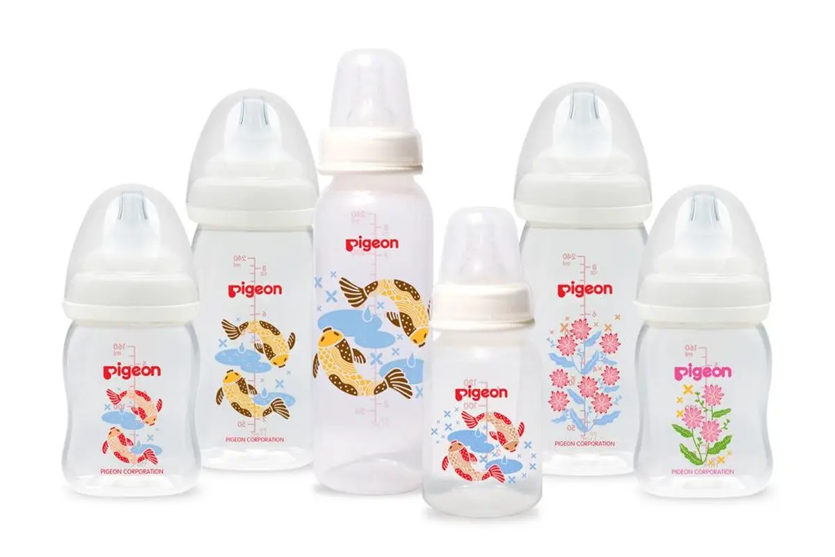 Motif botol susu anak yang memiliki filosofi mendalam/pigeon