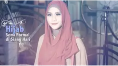 Hijabpedia: Aplikasi Hijab Semi Formal di Siang Hari