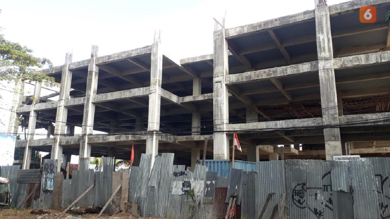 Selama berjalan, pembangunan Rumah Sakit Batua kabarnya telah menelan anggaran hingga ratusan miliar (Liputan6.com/ Eka Hakim)