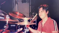 Didiet Protonema yang sempat jadi Drummer Ari Lasso Band Meninggal Dunia. (instagram.com/ari_lasso)
