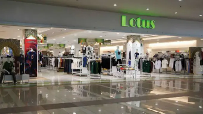 Lotus Departemen Store/Dream.co.id