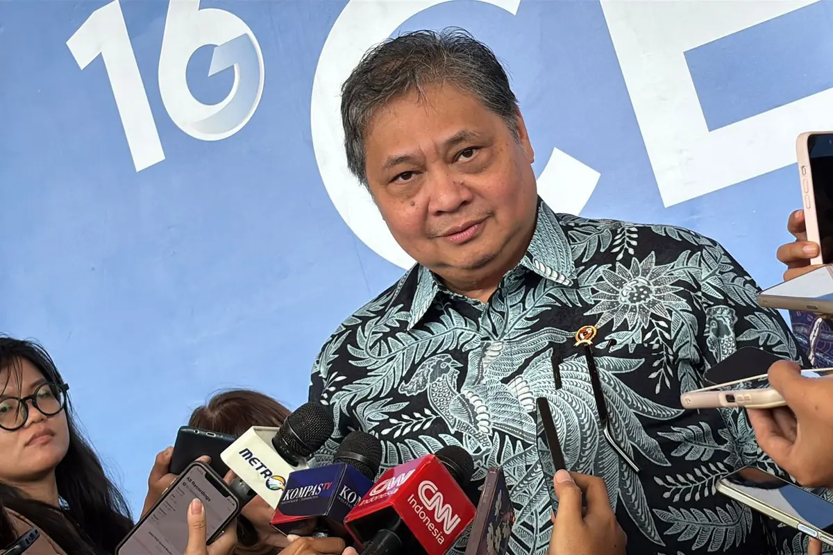 Menteri Koordinator (Menko) Bidang Perekonomian Airlangga Hartarto