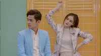 Lika-liku Romansa Miqdad Addausy dan Istri yang Berawal dari Casting