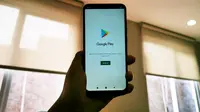 Redmi 8 - Bodi Depan - Google Play. Liputan6.com/Mochamad Wahyu Hidayat