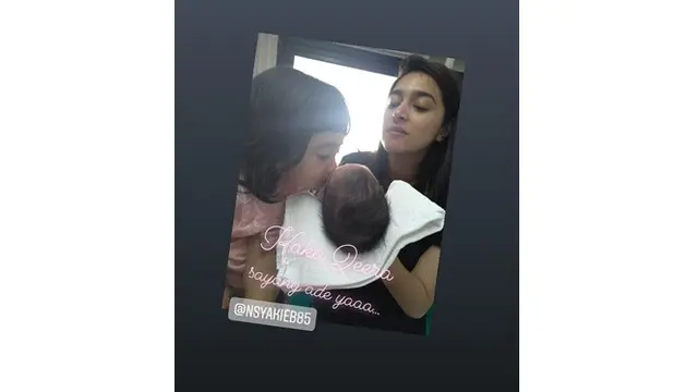 6 Potret Rasheed Ravindra Radinal, Bayi Nabila Syakieb yang Imut dan Tampan