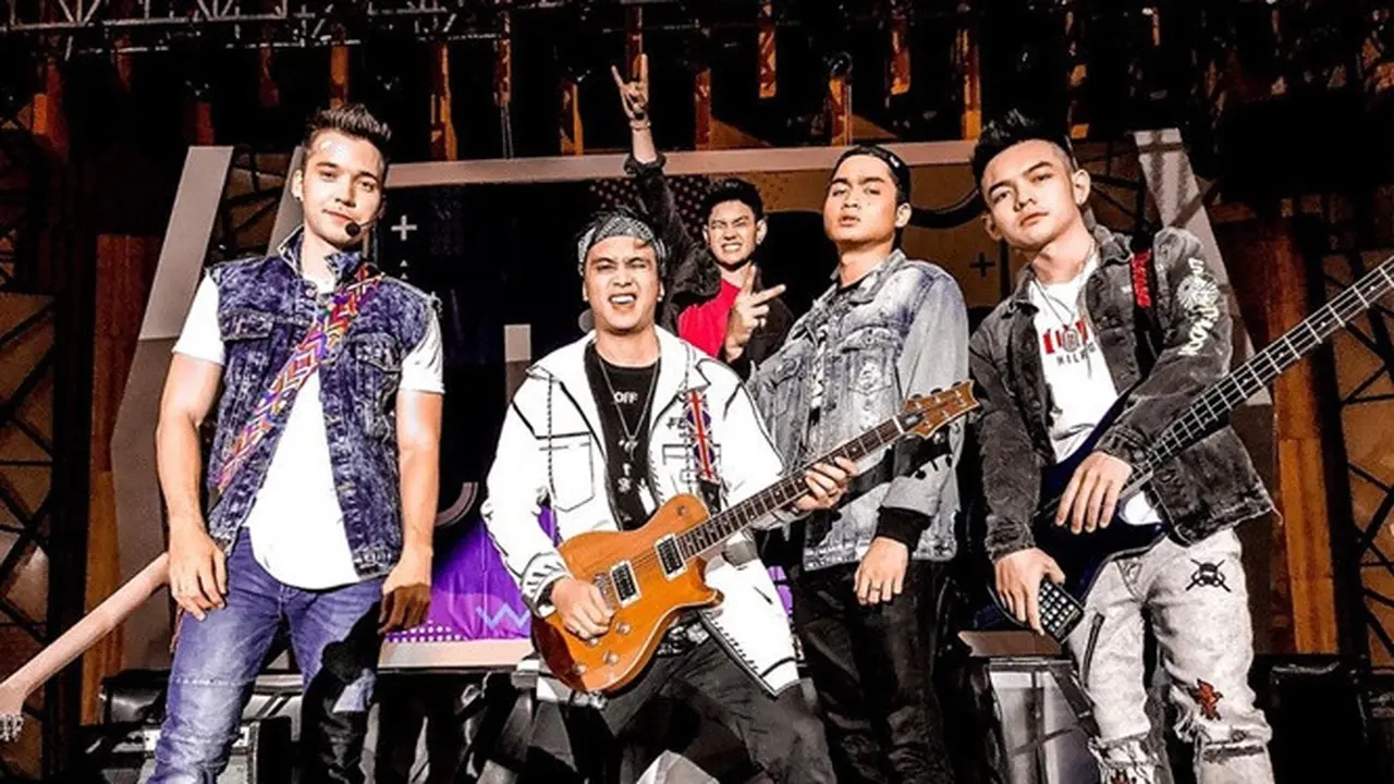 6 Potret The Junas Monkey di Sinetron Anak Band, Makin Kompak