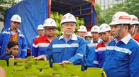 Kementerian Perdagangan (Kemendag) melaksanakan kegiatan pengawasan Barang Dalam Keadaan Terbungkus (BDKT) dan Satuan Ukuran terhadap produk gas Elpiji 3 kg (subsidi). (Foto: Istimewa)