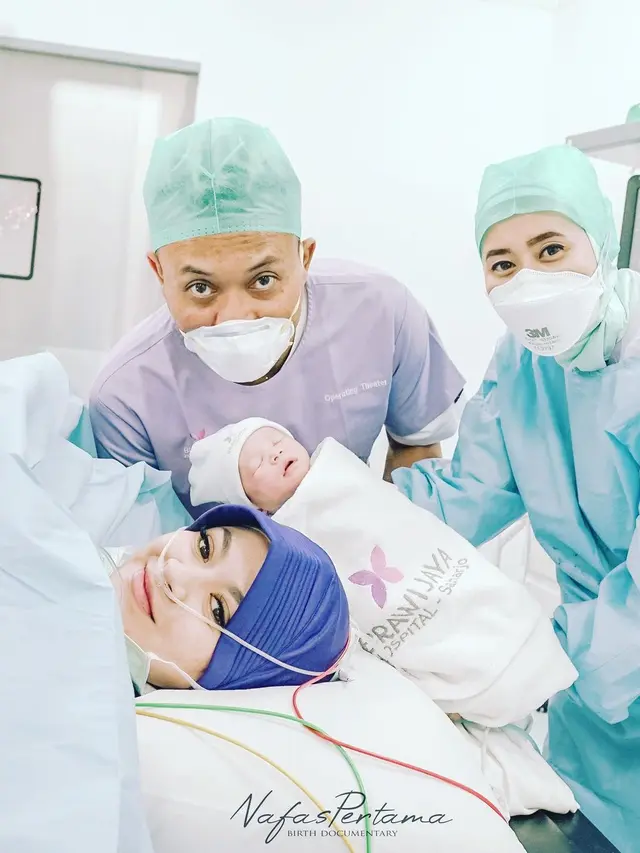 [Fimela] Anak Sule dan Nathalie