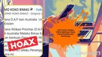 Cek Fakta: Hoaks Video Bantuan Dana Umat Katolik dari Kemenag