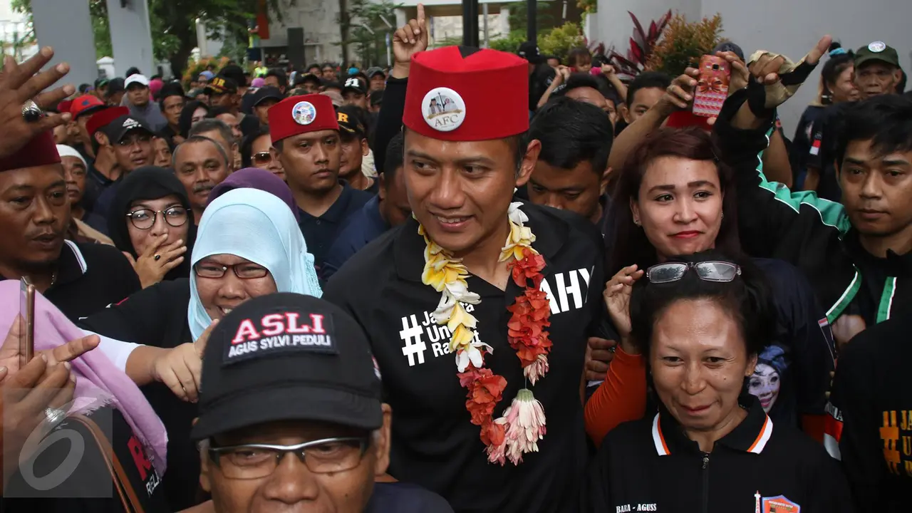 20170108-Deklarasi Dukung Agus-Sylvi di Rusun Jatinegara Barat-Jakarta