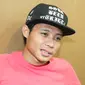 Gelandang tim nasional U-23, Evan Dimas Darmono saat ditemui di Bandara Soekarno-Hatta, Banten, 16 Juni 2015). (Liputan6.com/Helmi Afandi)