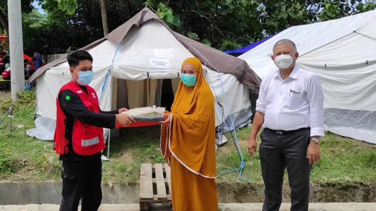 Donasi untuk Korban Bencana Alam di Kalimantan dan  Sulawesi