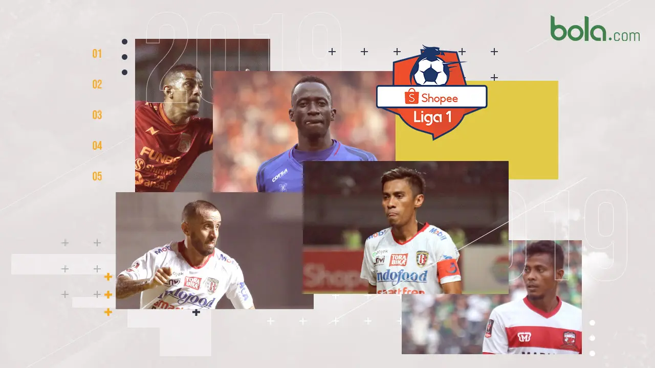 Gelandang Terbaik Liga 1 2019