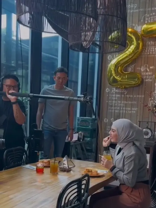 Irish Bella Sibuk Syuting, Ammar Zoni Ditangkap