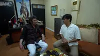 5 Potret Ruang Tamu Rhoma Irama, Interior Klasik Mewah dengan Ukiran Emas