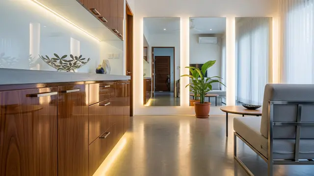 Aplikasi Permukaan dan Material Reflektif
