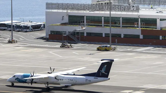 Cristiano Ronaldo Airport, Medeira