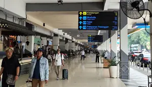 Bandara Halim Ditutup Sementara Imbas Abu Anak Krakatau, 50 Penerbangan Dibatalkan