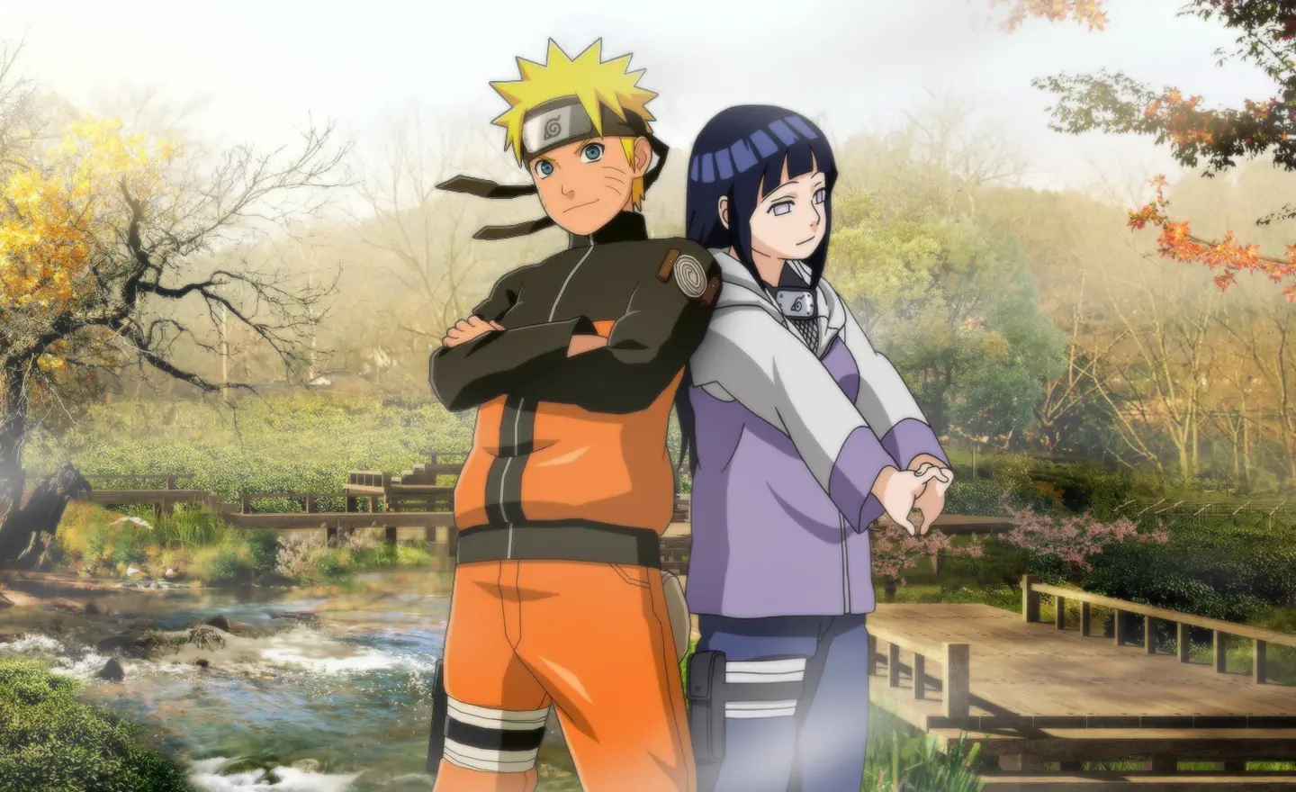Gambar terbaru untuk anime The Last -Naruto the Movie- melibatkan kisah cinta Naruto dan Hinata.