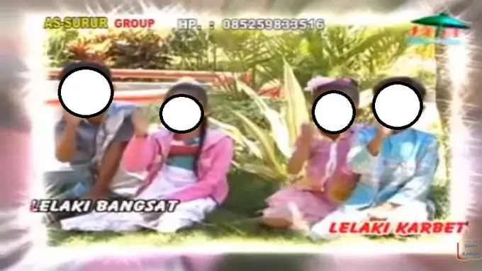 Kacau, Anak SD Nyanyi dengan Lirik Lagu yang Tak Pantas!