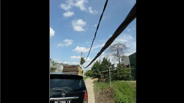 Jaringan kabel listrik Jambi