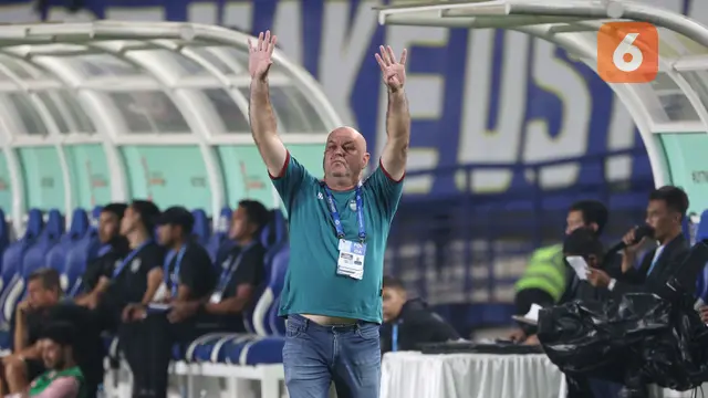Persib Bandung vs Bali United: Leg Kedua Semifinal Championship Series BRI Liga 1 2023/2024