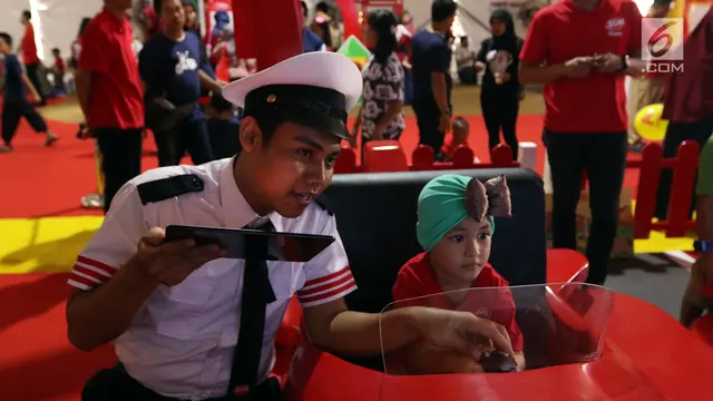 Hari Anak Nasional di Taman Prestasi