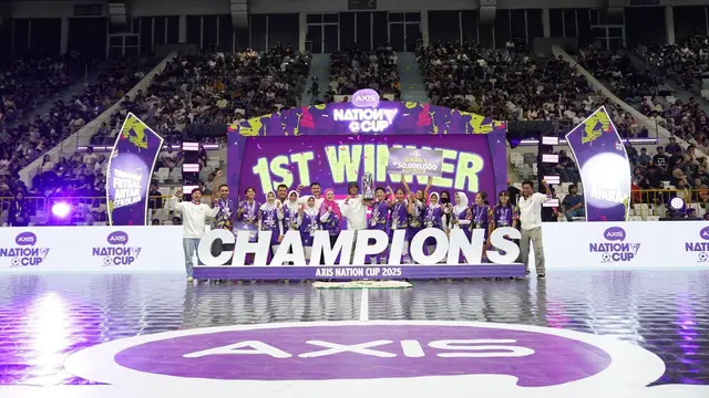 Final Penuh Ketegangan! SMAN 2 Mojokerto dan SMK Nusantara Jakarta Akhirnya Jadi Juara Grand Final AXIS Nation Cup 2025