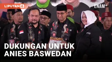 Anies Baswedan Dapat Dukungan dari Ormas Bang Japar