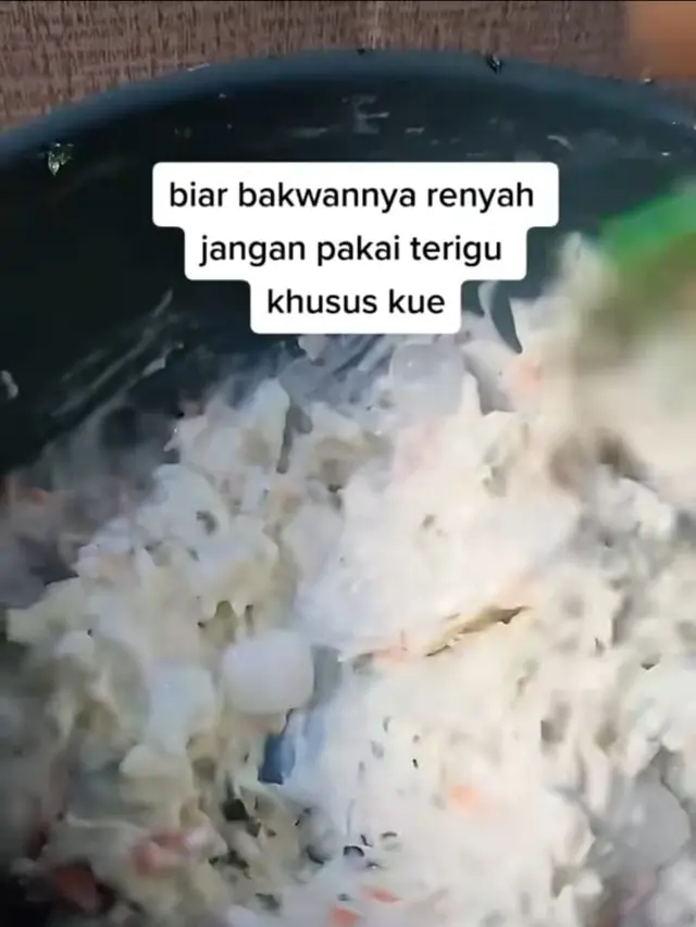 Trik Rahasia Bikin Bakwan Renyah (TikTok/@dapur_lisvi18)