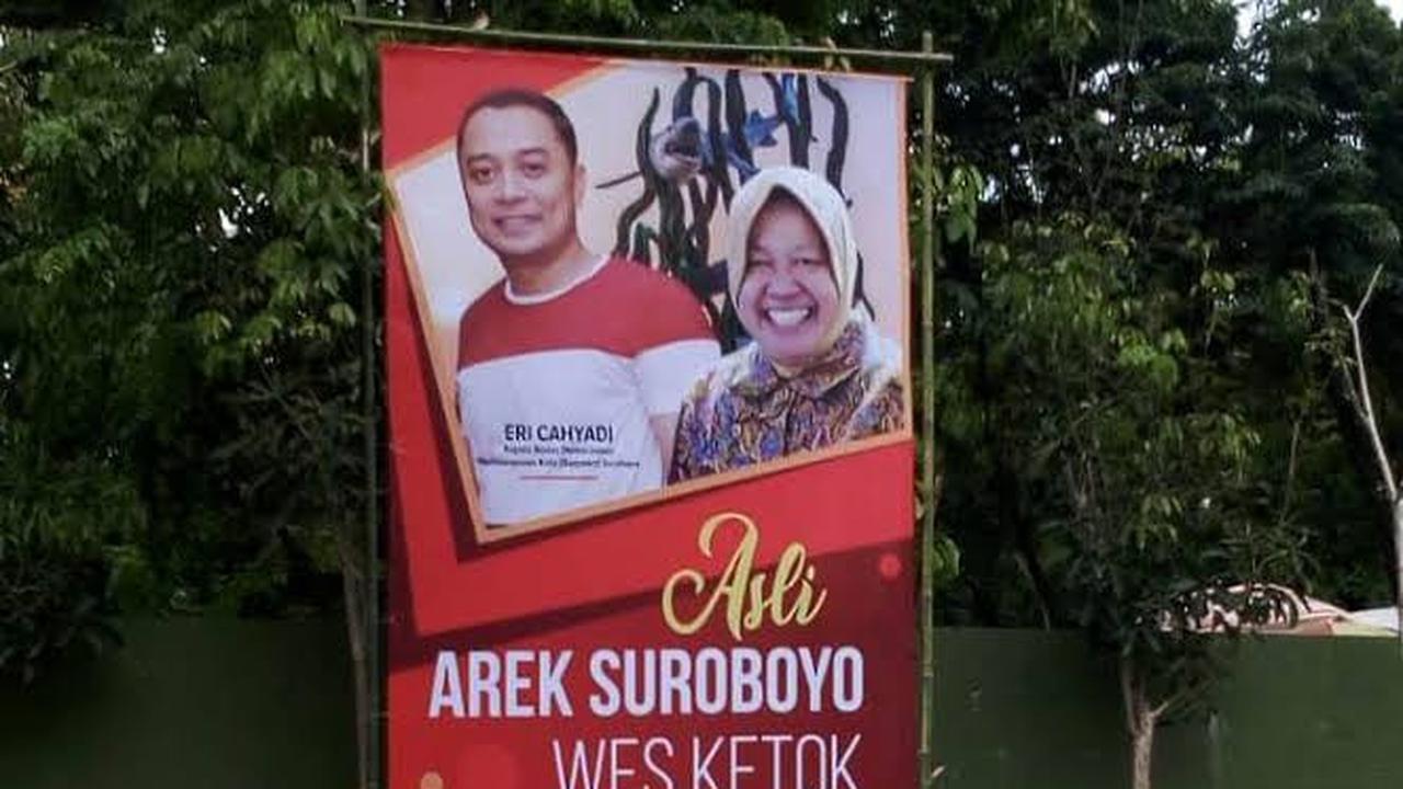 Gugatan Machfud Arifin Terkait APK Bergambar Risma Ditolak PN Surabaya