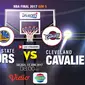 Live Streaming Final NBA Gim 5 Golden State Warriors Vs Cleveland Cavaliers (Trie Yasni)