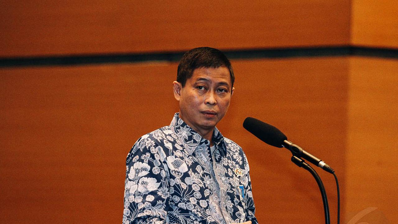 Ignasius Jonan Resmi Terima Jabatan Menhub
