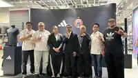 Detail Kerja Sama Persija dengan Adidas: Kontrak 5 Tahun, Launching Jersey 29 Agustus, Harga Rp1 Juta dan Rp300 Ribu