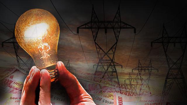 Ilustrasi tarif Listrik Naik (2)