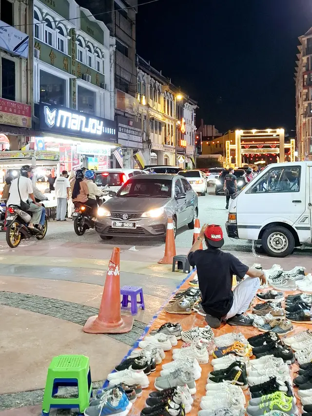Gerbang Malam Ipoh Malaysia