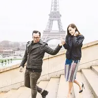 "Tanggal fix-nya aku lupa, soalnya undangannya di kantor. Yang pasti sih bulan Juli ini, akhir Juli ini," ungkap Widy lewat sambungan telepon. (Instagram/sammysimorangkir)