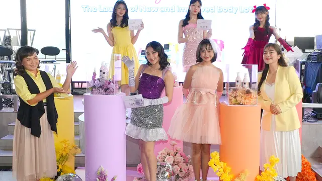 Tak Hanya Wangi, Body Lotion Pilihan Member JKT48 Bisa Jadi Mood Booster