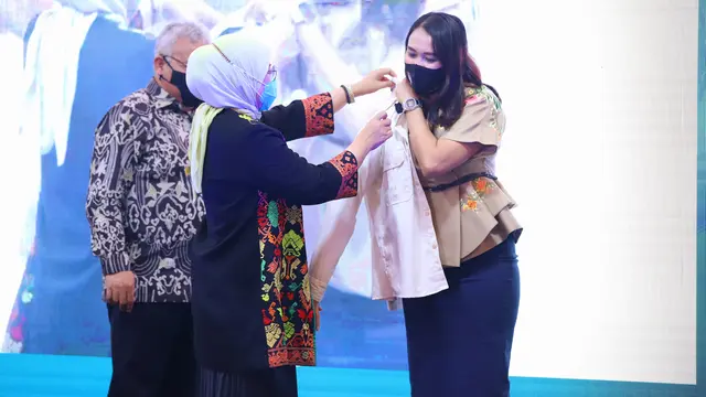 Indah Warsetio jadi Brand Ambassador Satu Data Ketenagakerjaan