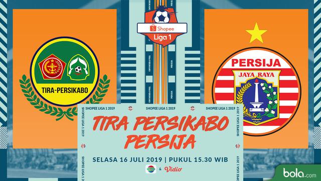 Tira Persikabo Vs Persija Jakarta
