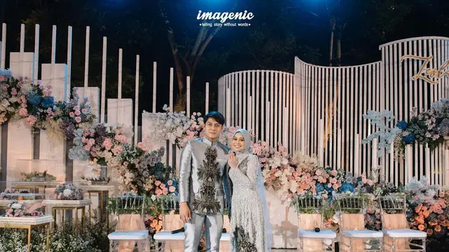 Sah Jadi Suami Istri, Ini 6 Potret Perjalanan Cinta Rizky Billar dan Lesty Kejora