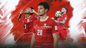 Ilustrasi bintang-bintang Timnas Indonesia. (Bola.com/M. Iqbal Ikhsan/Gemini)