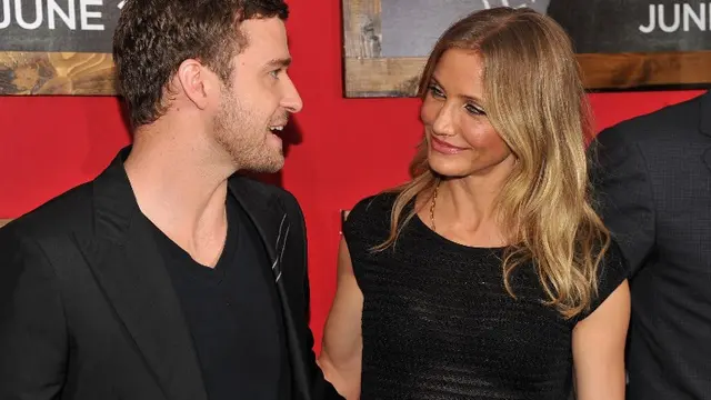 [Bintang] Cameron Diaz - Justin Timberlake