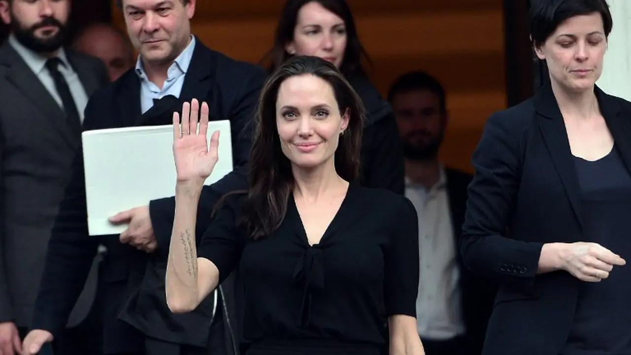 Angelina Jolie