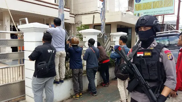 Wajah Preman Pelabuhan Samarinda Pengutip Pungli Ratusan Miliar 