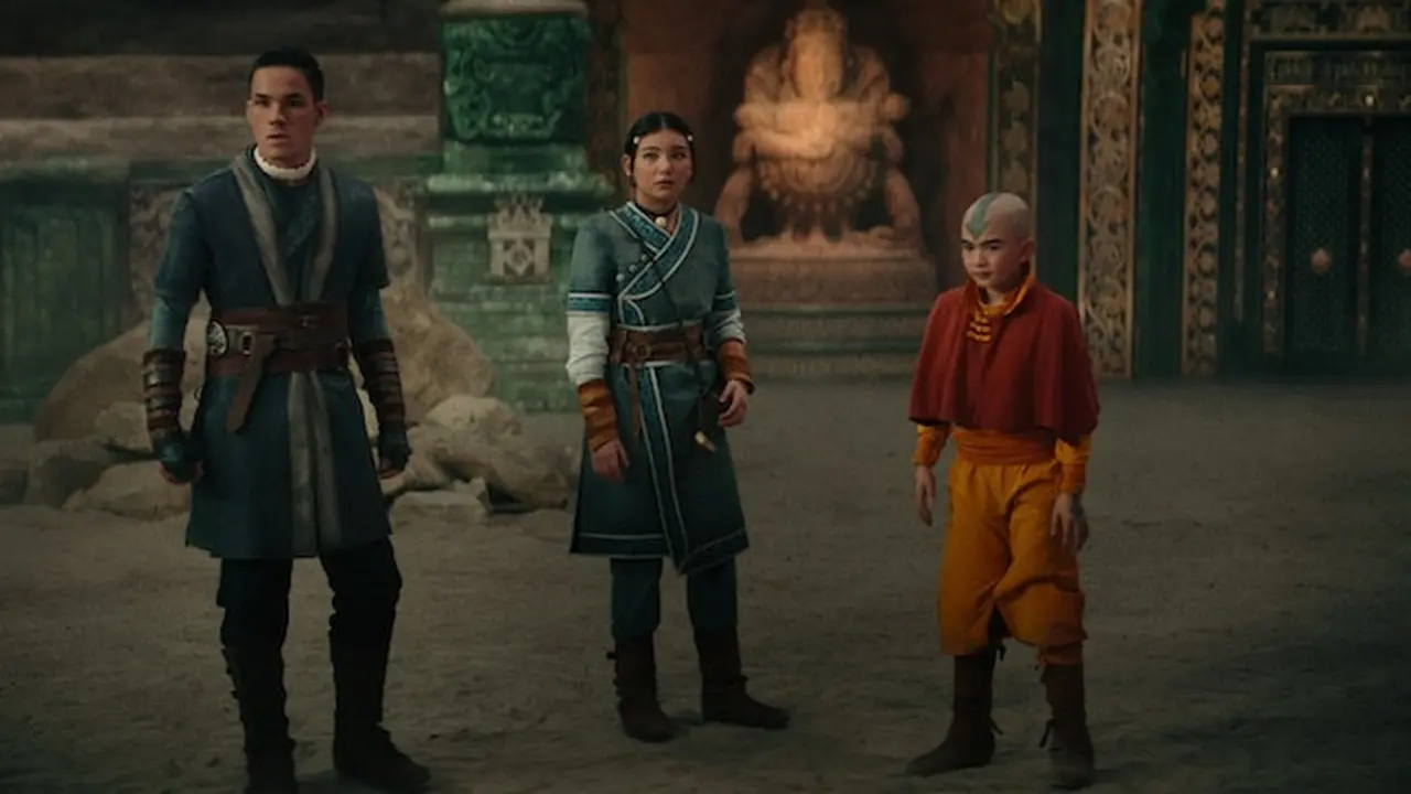 Avatar: The Last Airbender [Foto: Netflix]