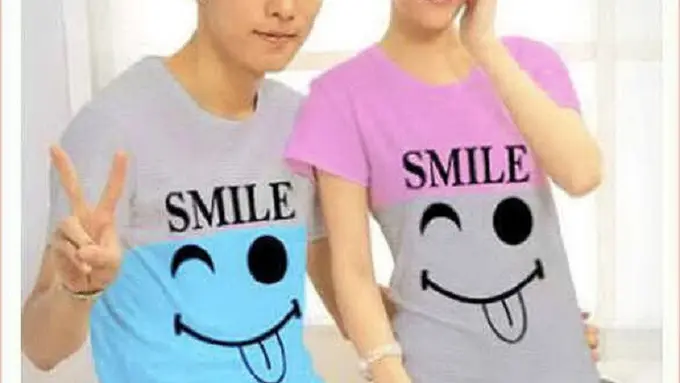 [Bintang] Kaus Couple