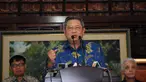 Presiden Susilo Bambang Yudhoyono menerima kunjungan delegasi Koalisi Merah Putih di Puri Cikeas, Bogor, (2/9/2014). (Liputan6.com/Helmi Fithriansyah)